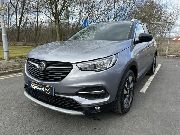 Vauxhall Grandland X 1.2 Turbo GPF Sport Nav SUV 5dr Petrol Manual Euro 6 (s/s) (130 ps)