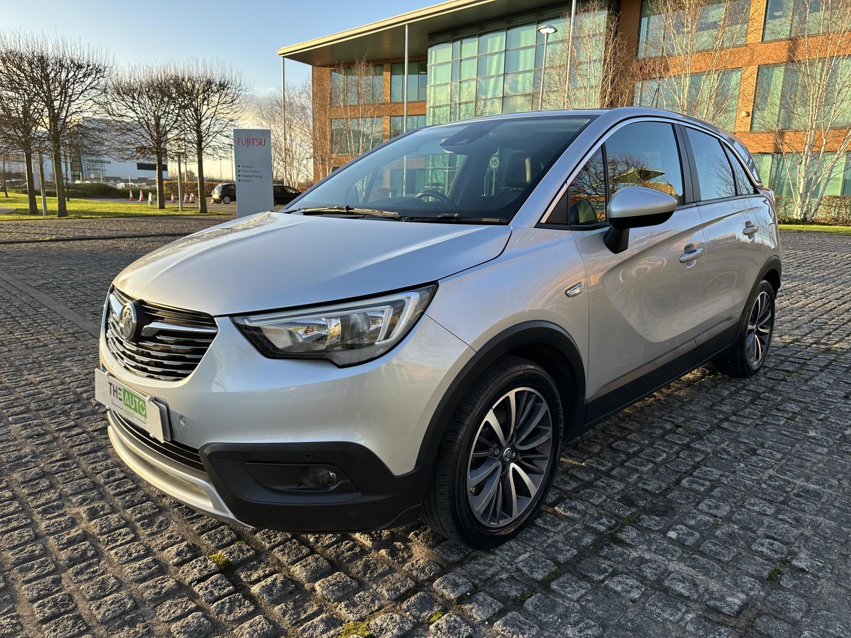 Vauxhall Crossland X 1.2 Elite SUV 5dr Petrol Manual Euro 6 (83 ps)