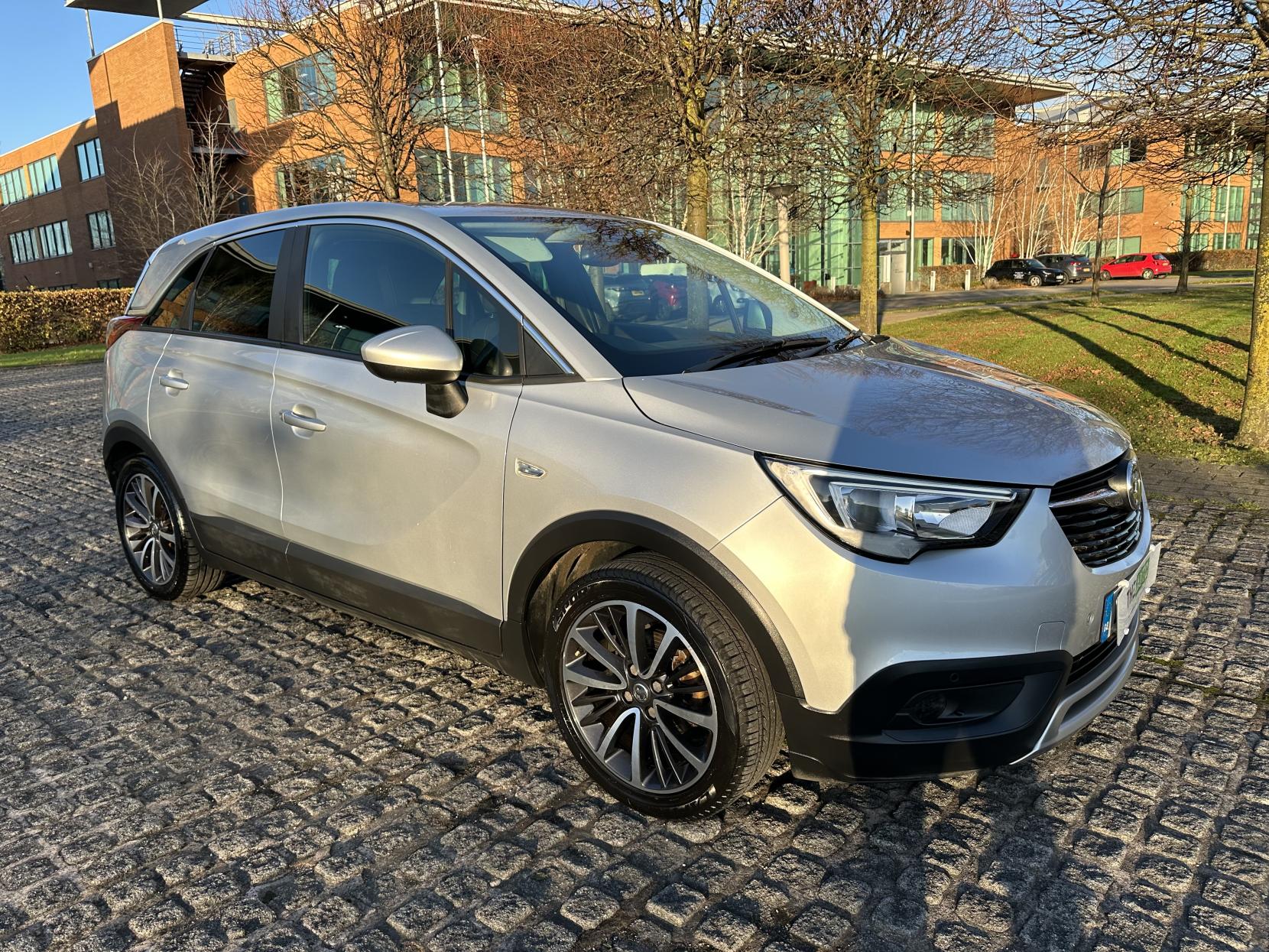 Vauxhall Crossland X 1.2 Elite SUV 5dr Petrol Manual Euro 6 (83 ps)