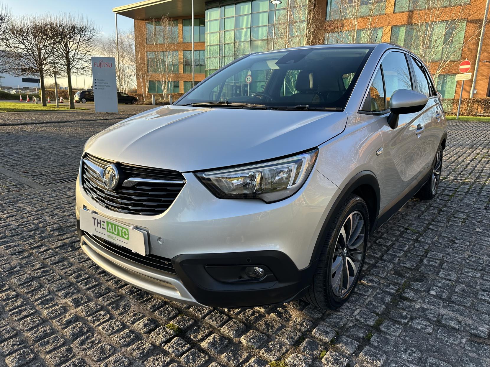 Vauxhall Crossland X 1.2 Elite SUV 5dr Petrol Manual Euro 6 (83 ps)