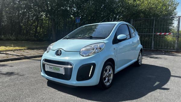 Citroen C1 1.0i Edition Hatchback 3dr Petrol Manual Euro 5 (68 ps)