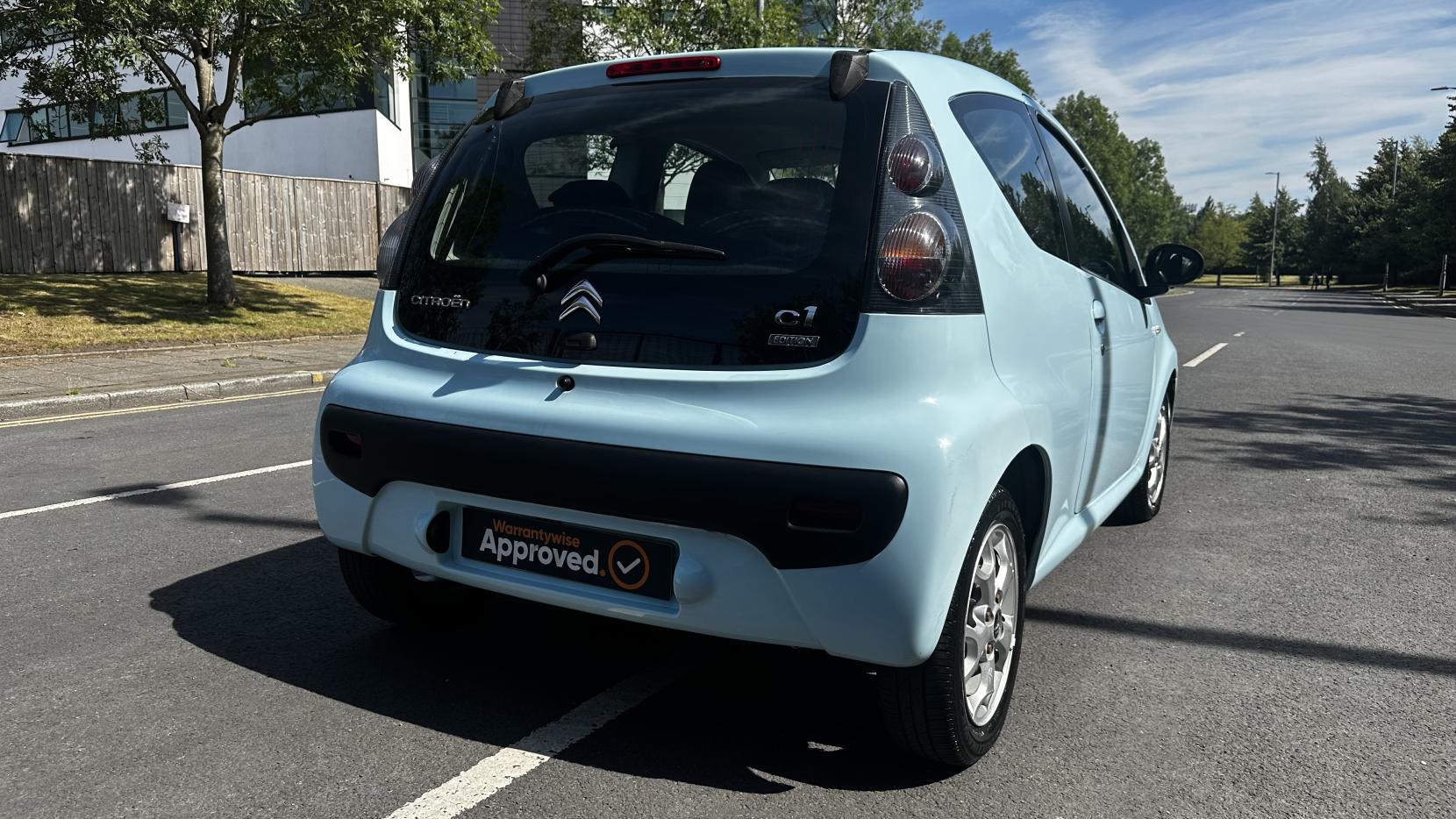 Citroen C1 1.0i Edition Hatchback 3dr Petrol Manual Euro 5 (68 ps)