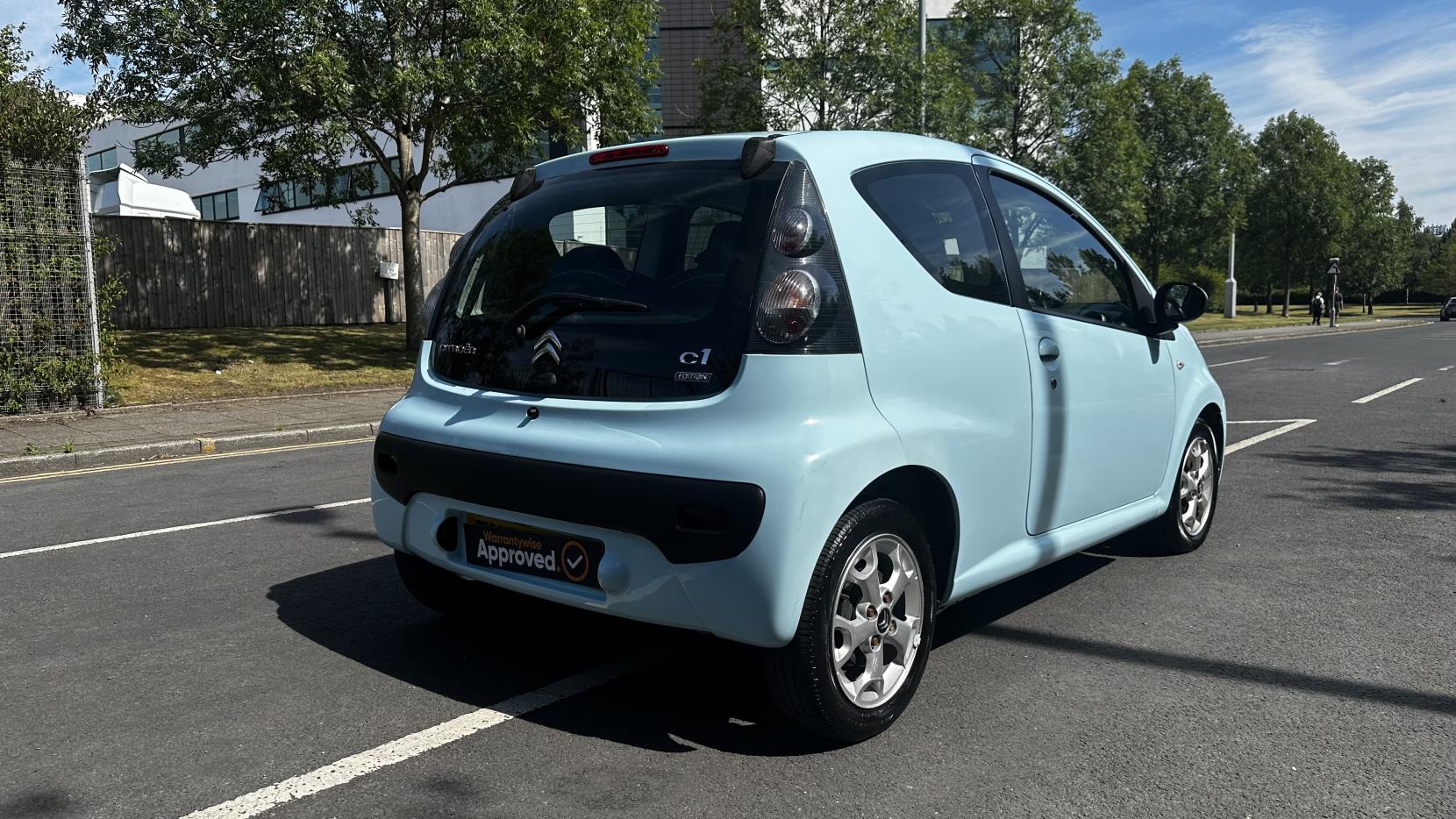 Citroen C1 1.0i Edition Hatchback 3dr Petrol Manual Euro 5 (68 ps)