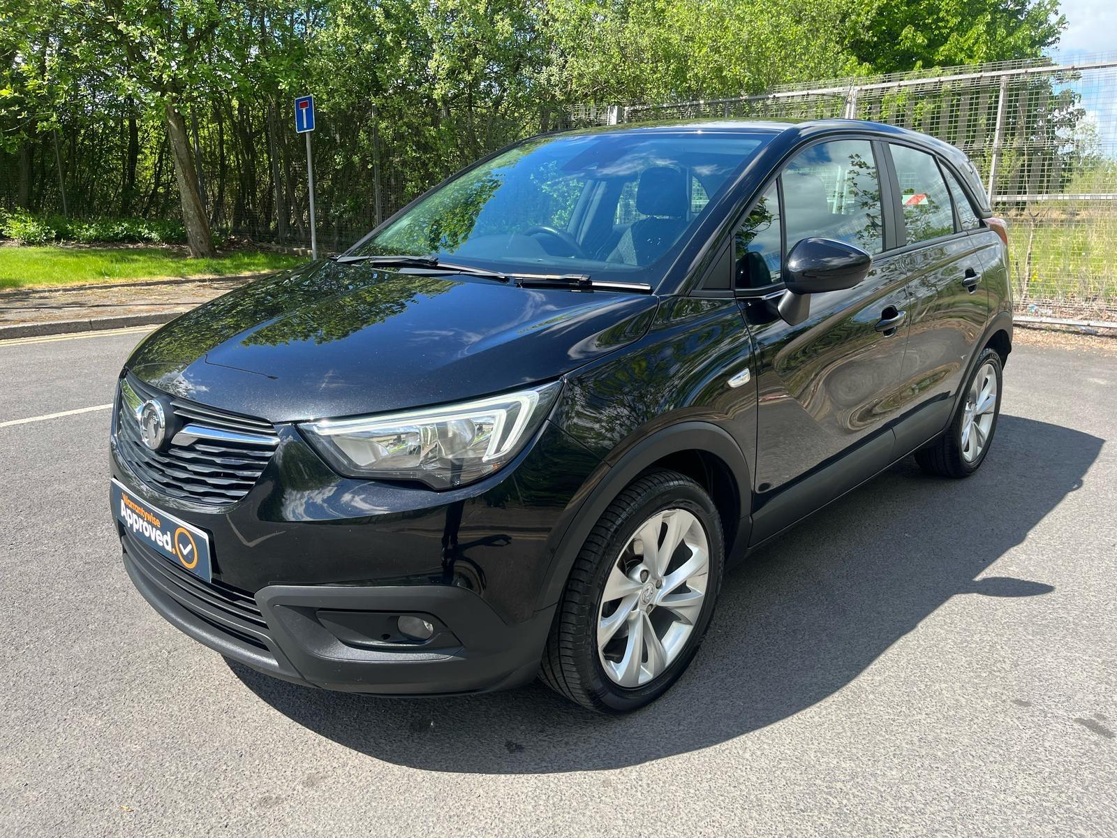 Vauxhall Crossland X 1.2 Turbo ecoTEC GPF SE SUV 5dr Petrol Manual Euro 6 (s/s) (110 ps)