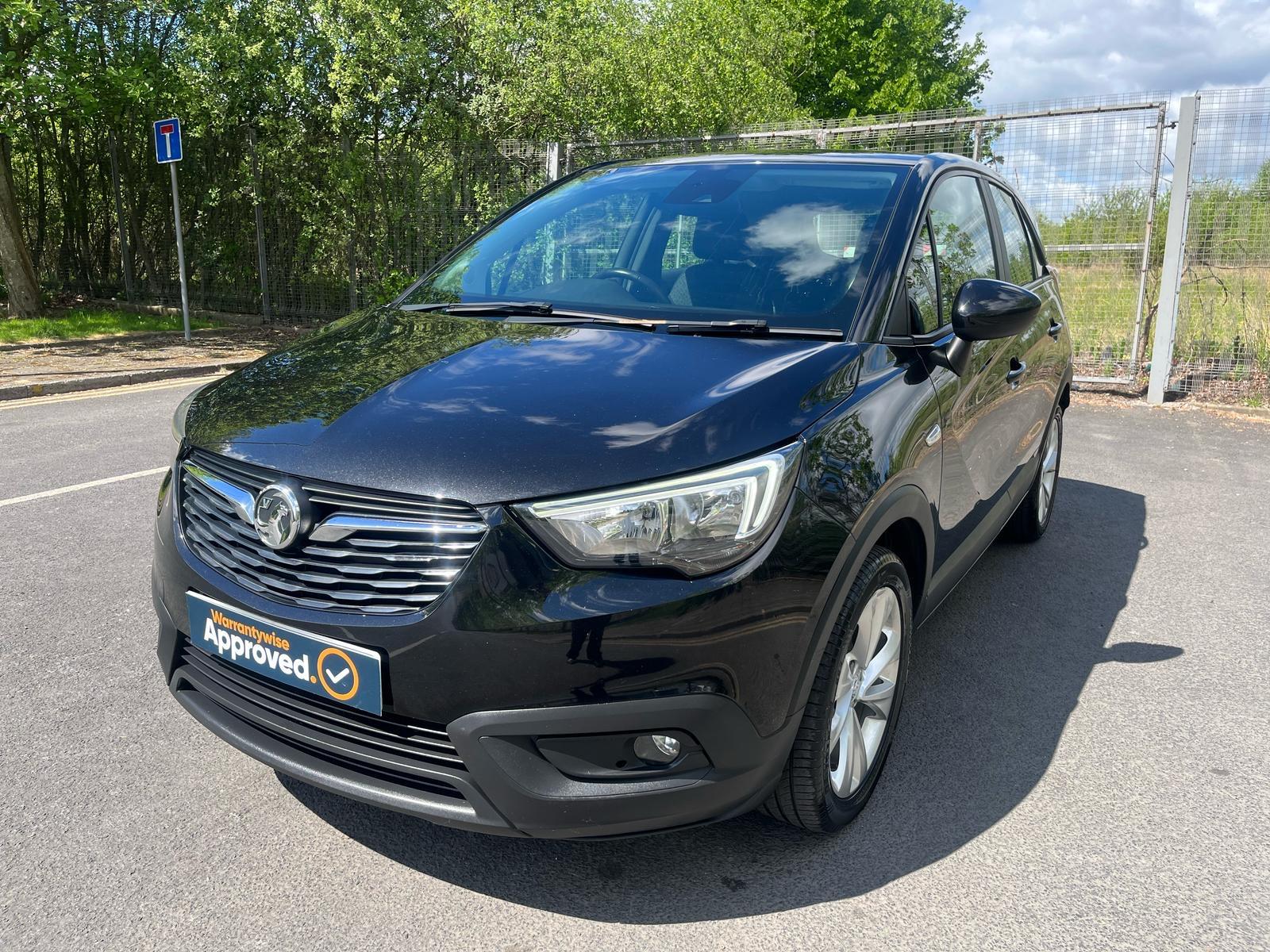 Vauxhall Crossland X 1.2 Turbo ecoTEC GPF SE SUV 5dr Petrol Manual Euro 6 (s/s) (110 ps)