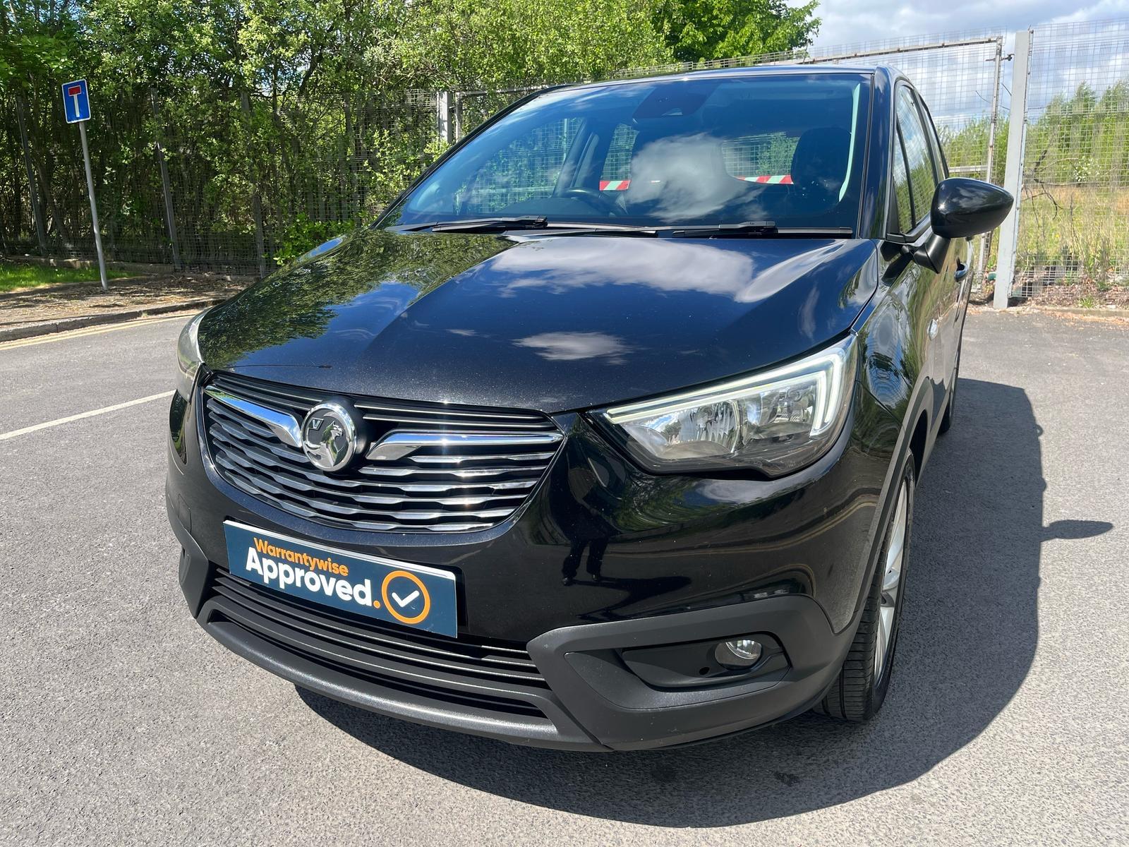 Vauxhall Crossland X 1.2 Turbo ecoTEC GPF SE SUV 5dr Petrol Manual Euro 6 (s/s) (110 ps)