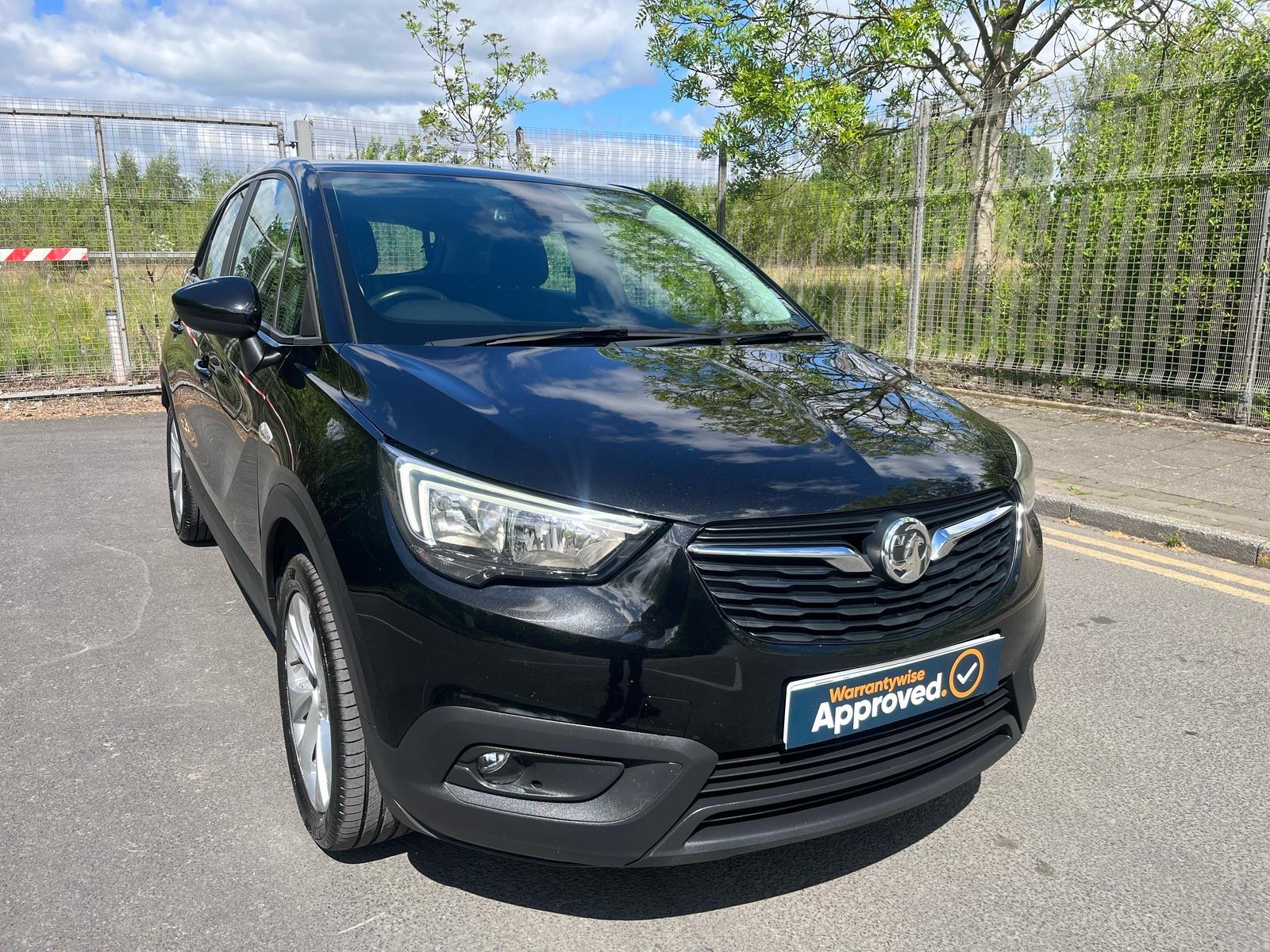 Vauxhall Crossland X 1.2 Turbo ecoTEC GPF SE SUV 5dr Petrol Manual Euro 6 (s/s) (110 ps)