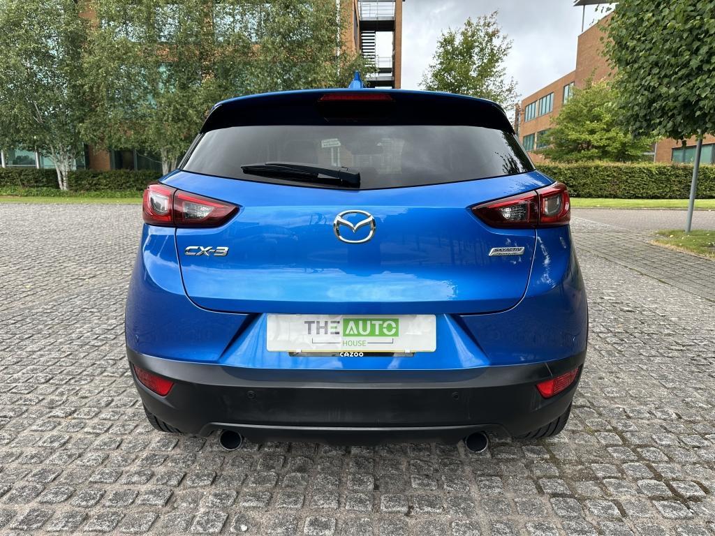 Mazda CX-3 DIESEL HATCHBACK 1.5 D SE-L NAV 5DR Manual