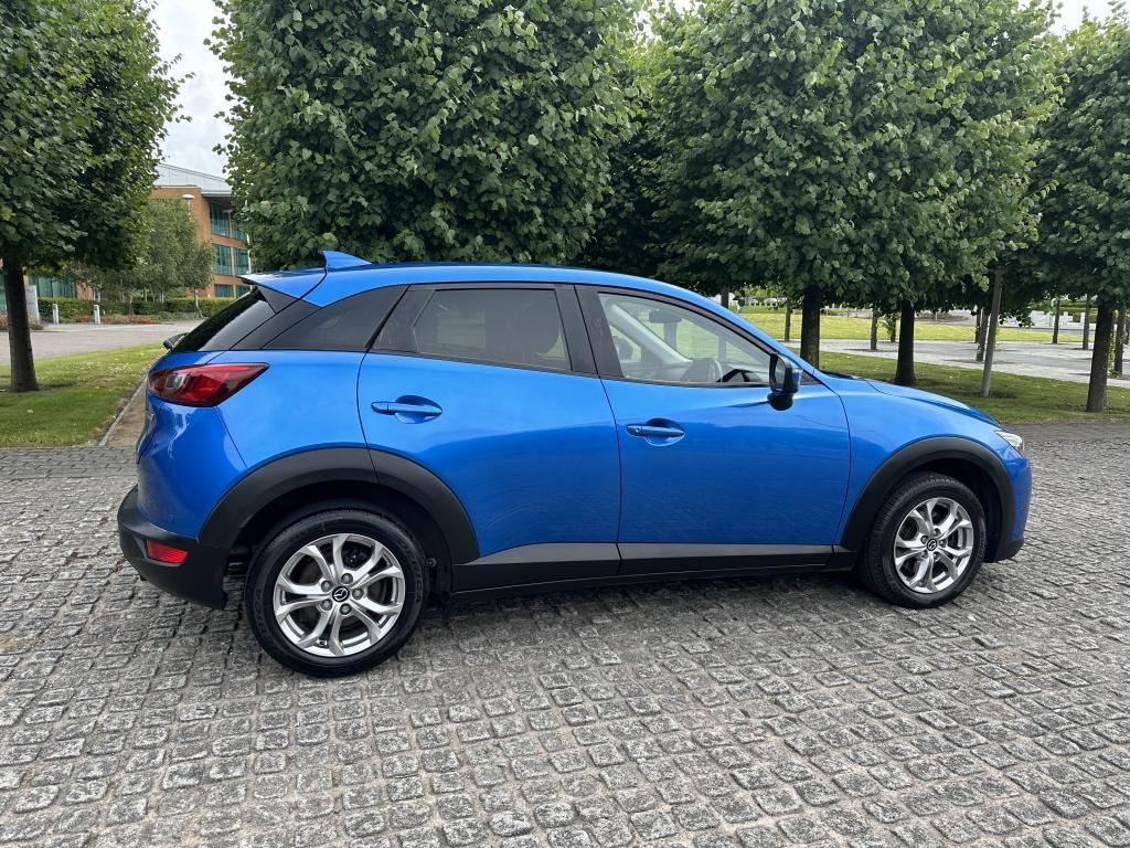 Mazda CX-3 DIESEL HATCHBACK 1.5 D SE-L NAV 5DR Manual