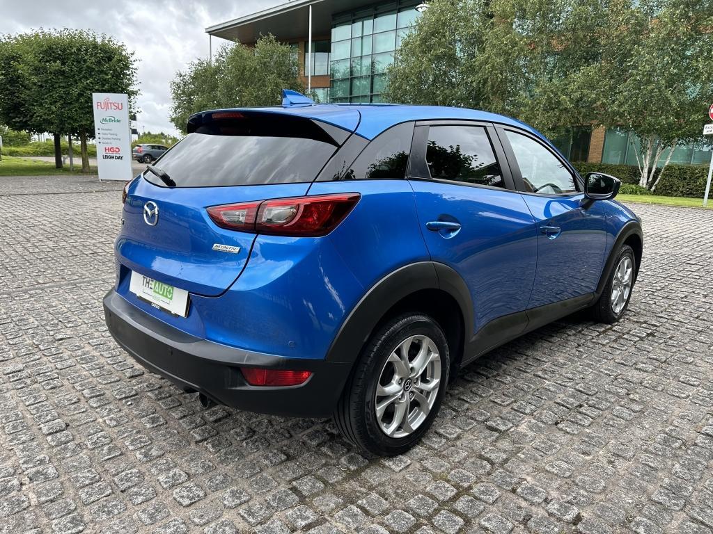 Mazda CX-3 DIESEL HATCHBACK 1.5 D SE-L NAV 5DR Manual