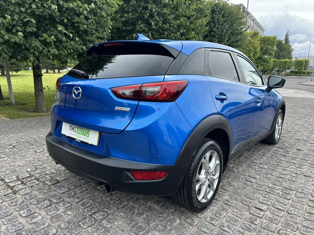 Mazda CX-3 DIESEL HATCHBACK 1.5 D SE-L NAV 5DR Manual