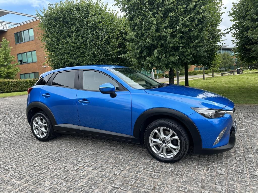 Mazda CX-3 DIESEL HATCHBACK 1.5 D SE-L NAV 5DR Manual