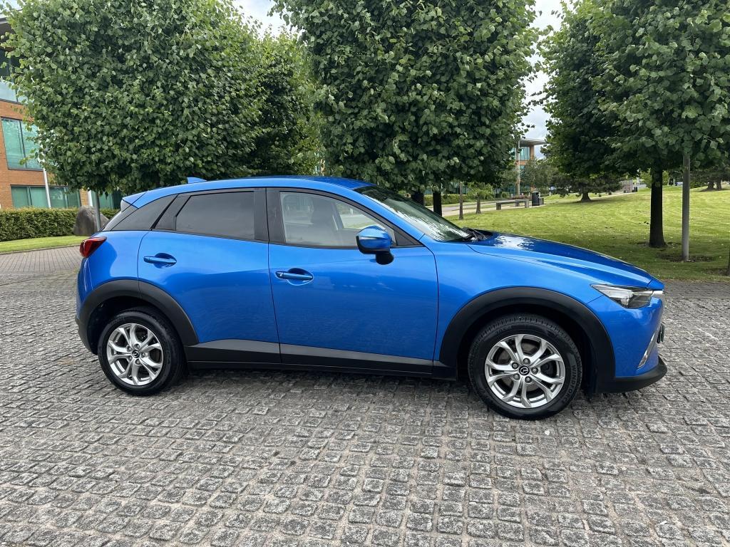 Mazda CX-3 DIESEL HATCHBACK 1.5 D SE-L NAV 5DR Manual