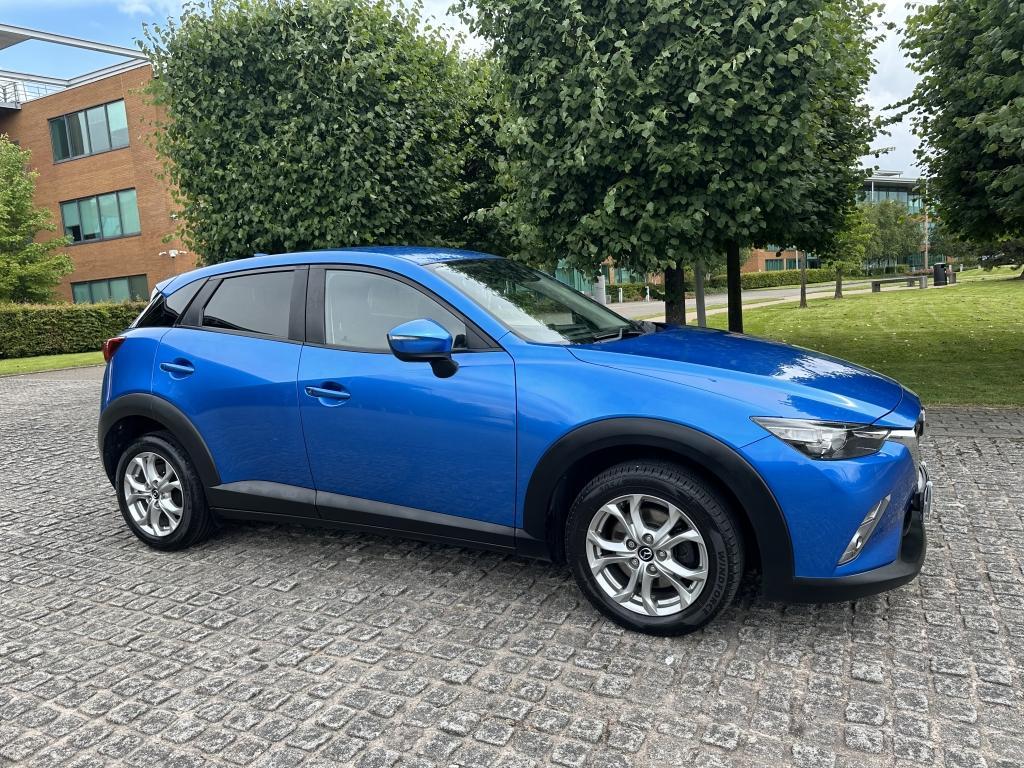 Mazda CX-3 DIESEL HATCHBACK 1.5 D SE-L NAV 5DR Manual