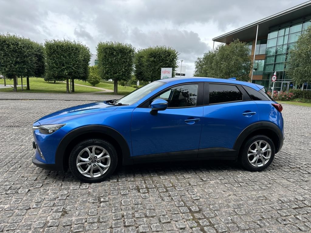 Mazda CX-3 DIESEL HATCHBACK 1.5 D SE-L NAV 5DR Manual