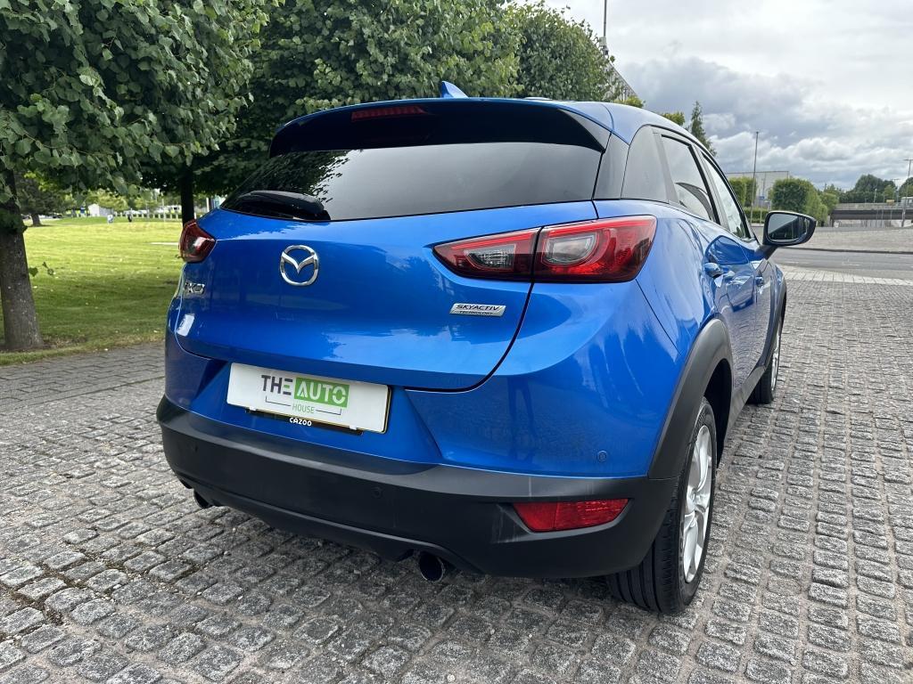 Mazda CX-3 DIESEL HATCHBACK 1.5 D SE-L NAV 5DR Manual