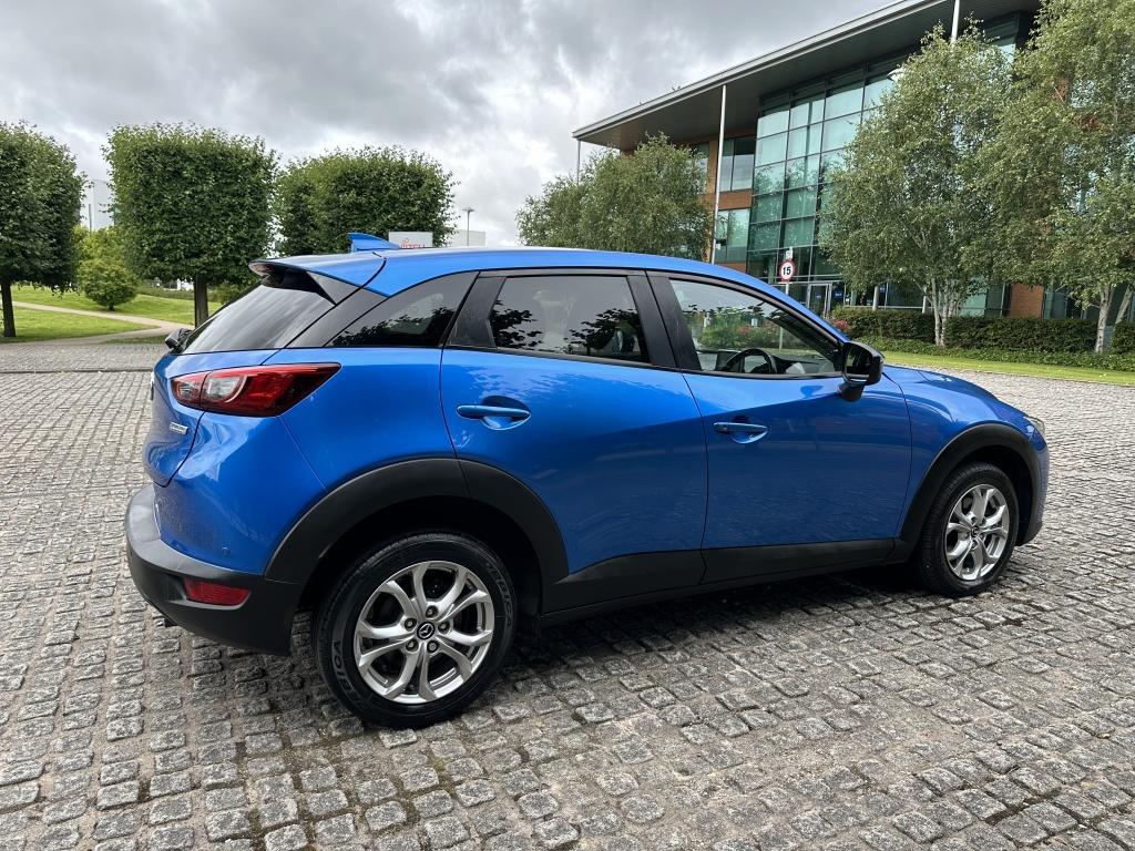 Mazda CX-3 DIESEL HATCHBACK 1.5 D SE-L NAV 5DR Manual