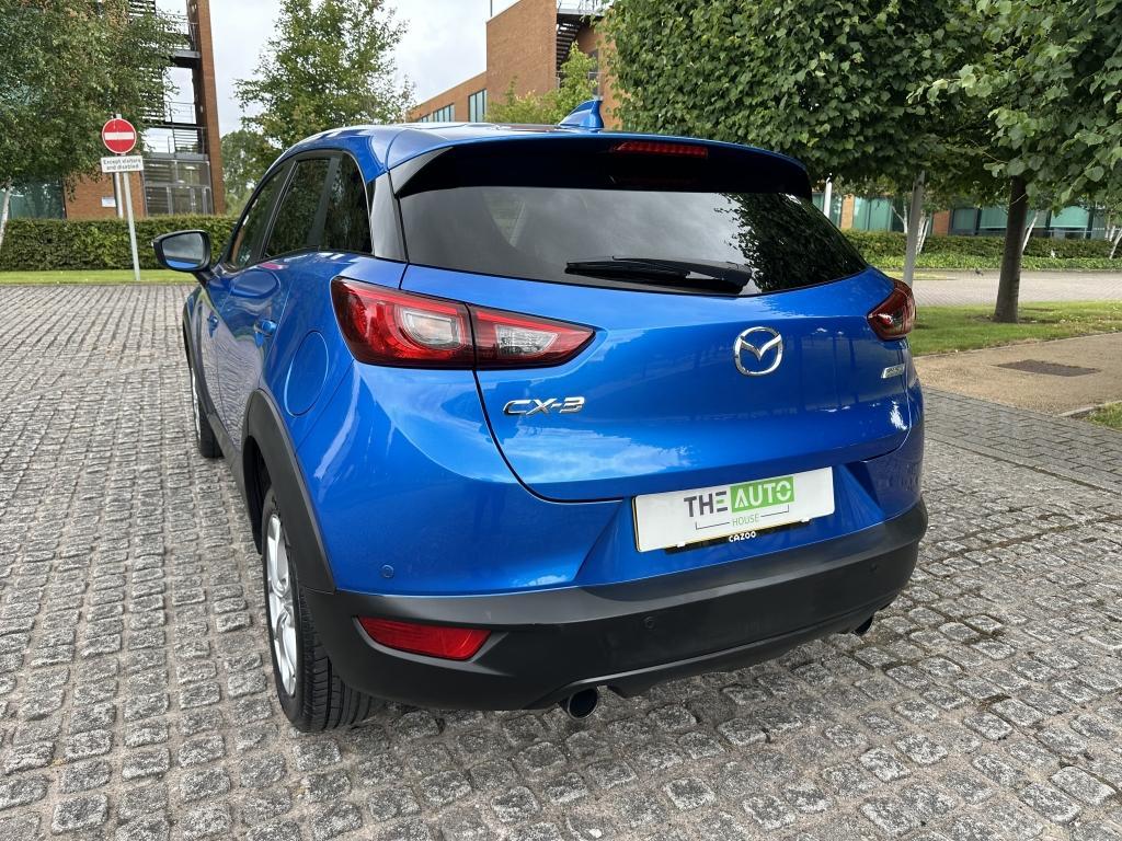 Mazda CX-3 DIESEL HATCHBACK 1.5 D SE-L NAV 5DR Manual