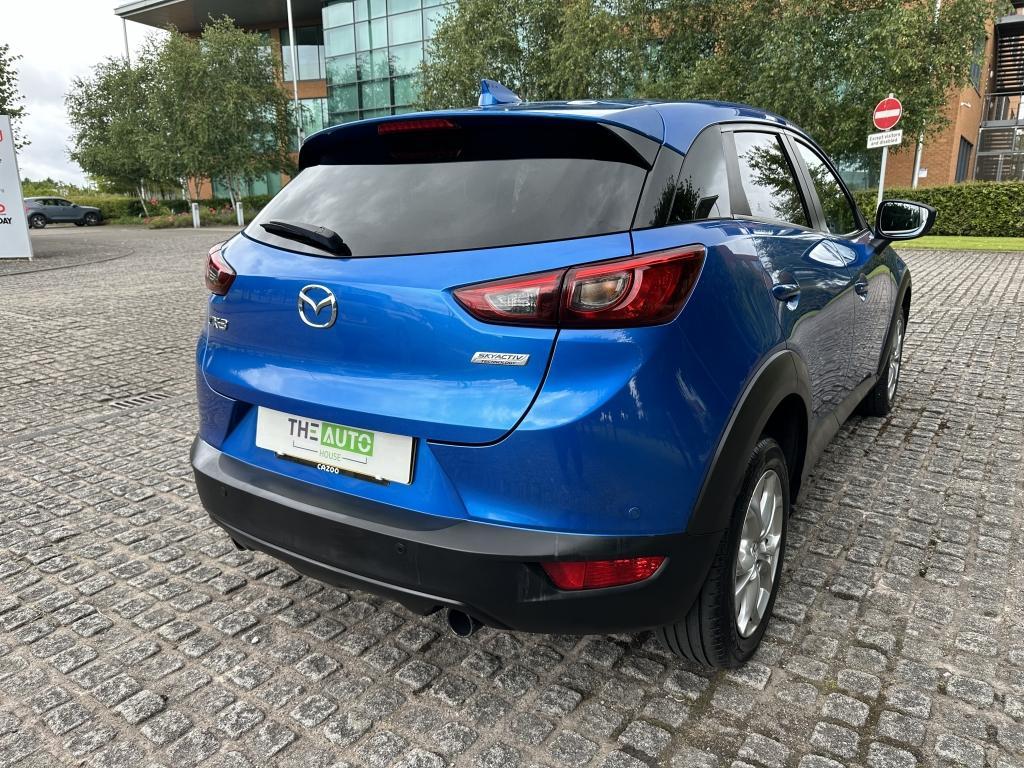 Mazda CX-3 DIESEL HATCHBACK 1.5 D SE-L NAV 5DR Manual