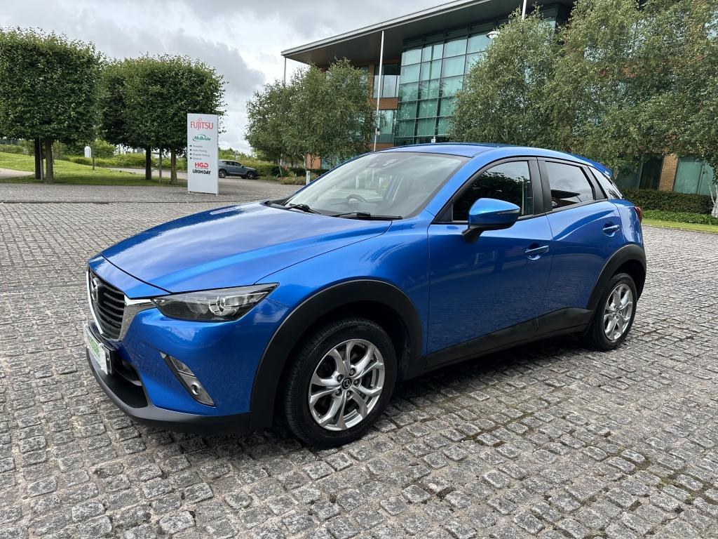 Mazda CX-3 DIESEL HATCHBACK 1.5 D SE-L NAV 5DR Manual