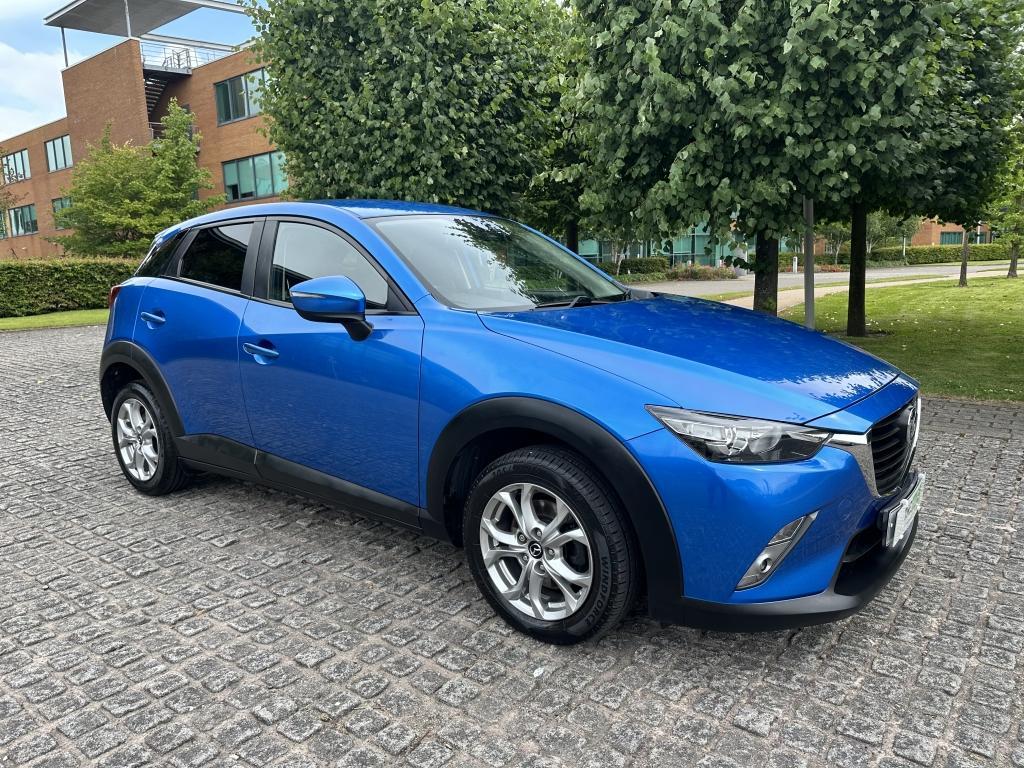 Mazda CX-3 DIESEL HATCHBACK 1.5 D SE-L NAV 5DR Manual