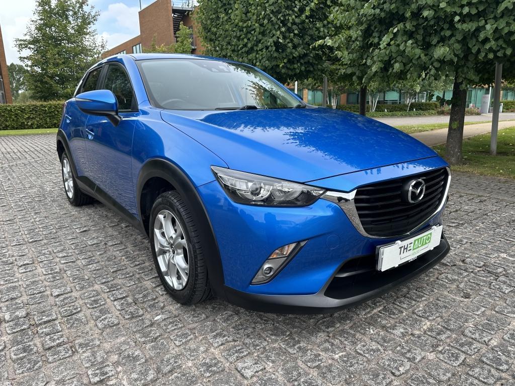 Mazda CX-3 DIESEL HATCHBACK 1.5 D SE-L NAV 5DR Manual