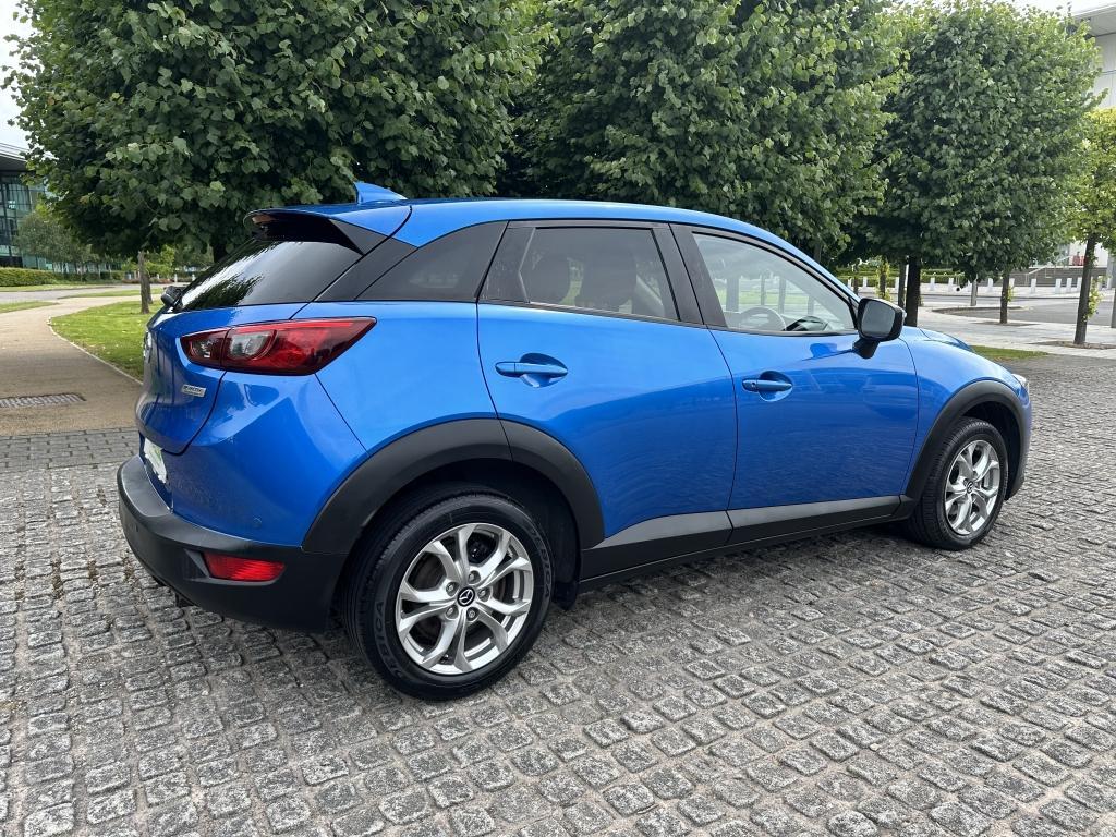 Mazda CX-3 DIESEL HATCHBACK 1.5 D SE-L NAV 5DR Manual