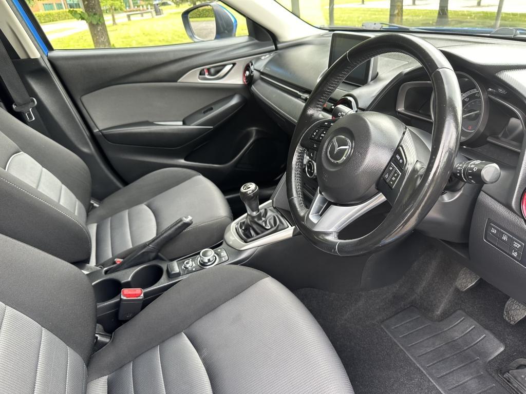 Mazda CX-3 DIESEL HATCHBACK 1.5 D SE-L NAV 5DR Manual