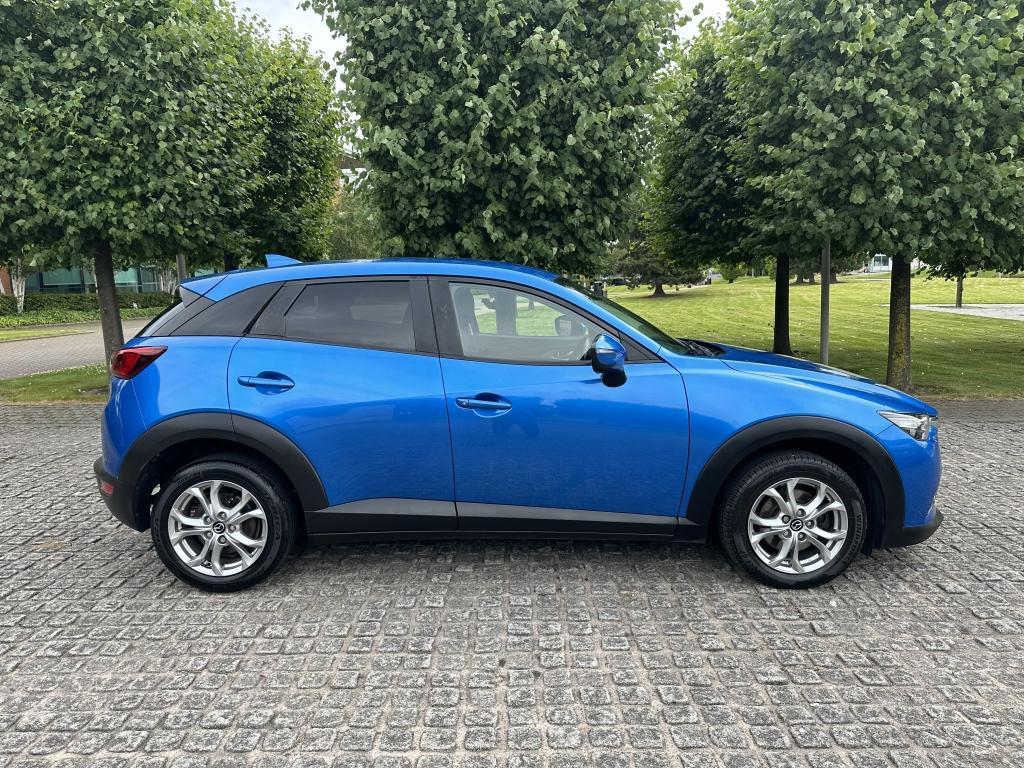 Mazda CX-3 DIESEL HATCHBACK 1.5 D SE-L NAV 5DR Manual