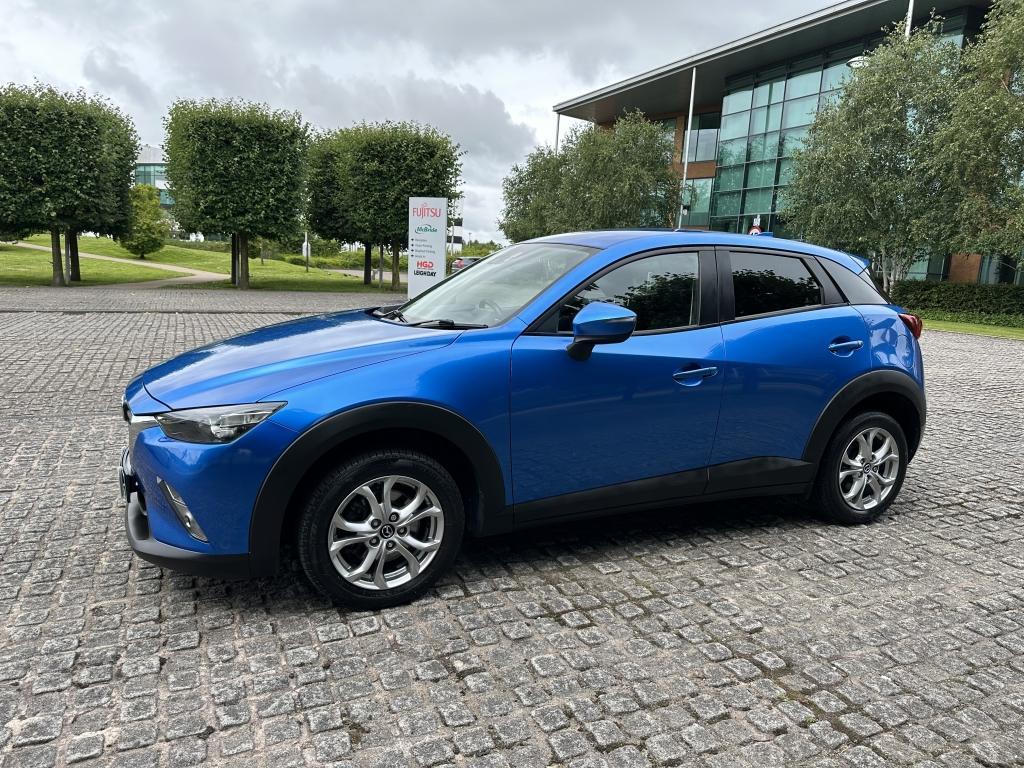 Mazda CX-3 DIESEL HATCHBACK 1.5 D SE-L NAV 5DR Manual