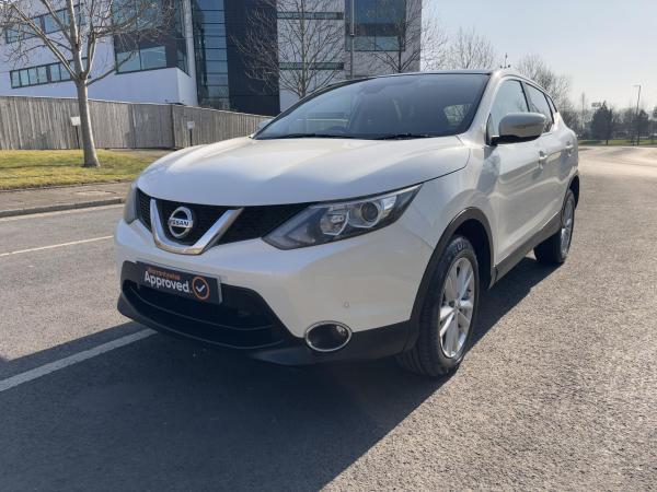 Nissan Qashqai 1.6 dCi Acenta Premium SUV 5dr Diesel Manual 4WD Euro 5 (s/s) (130 ps)