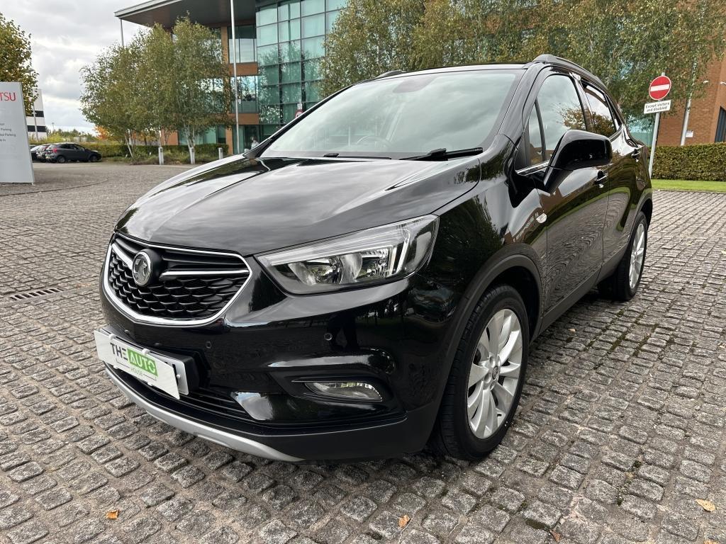 Vauxhall Mokka X 1.6 CDTi Elite SUV 5dr Diesel Auto Euro 6 (136 ps)