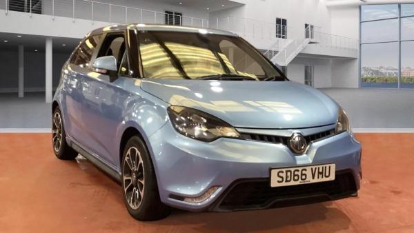 MG MG3 1.5 VTi-TECH 3Style Hatchback 5dr Petrol Manual Euro 6 (s/s) (106 ps)