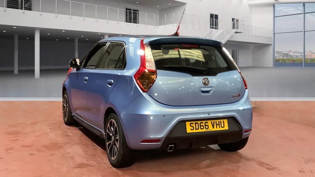 MG MG3 1.5 VTi-TECH 3Style Hatchback 5dr Petrol Manual Euro 6 (s/s) (106 ps)