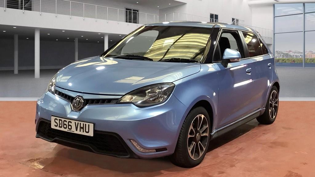 MG MG3 1.5 VTi-TECH 3Style Hatchback 5dr Petrol Manual Euro 6 (s/s) (106 ps)