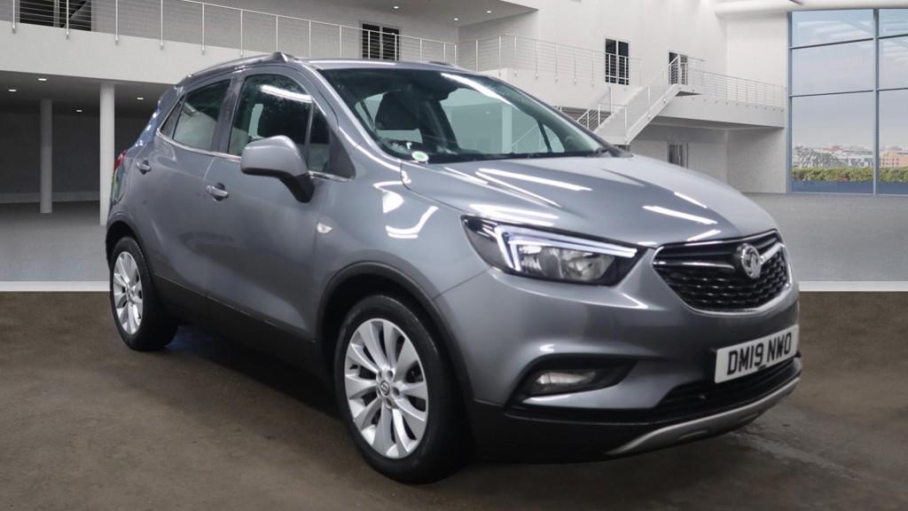 Vauxhall Mokka X 1.4i Turbo ecoTEC Griffin SUV 5dr Petrol Manual Euro 6 (s/s) (140 ps)