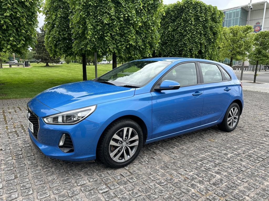 Hyundai I30 DIESEL HATCHBACK 1.6 CRDI SE NAV 5DR Manual