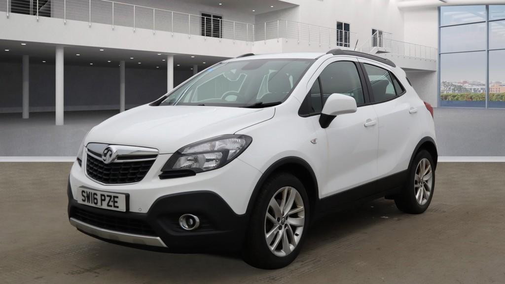 Vauxhall Mokka 1.6i Exclusiv SUV 5dr Petrol Manual 2WD Euro 6 (s/s) (115 ps)