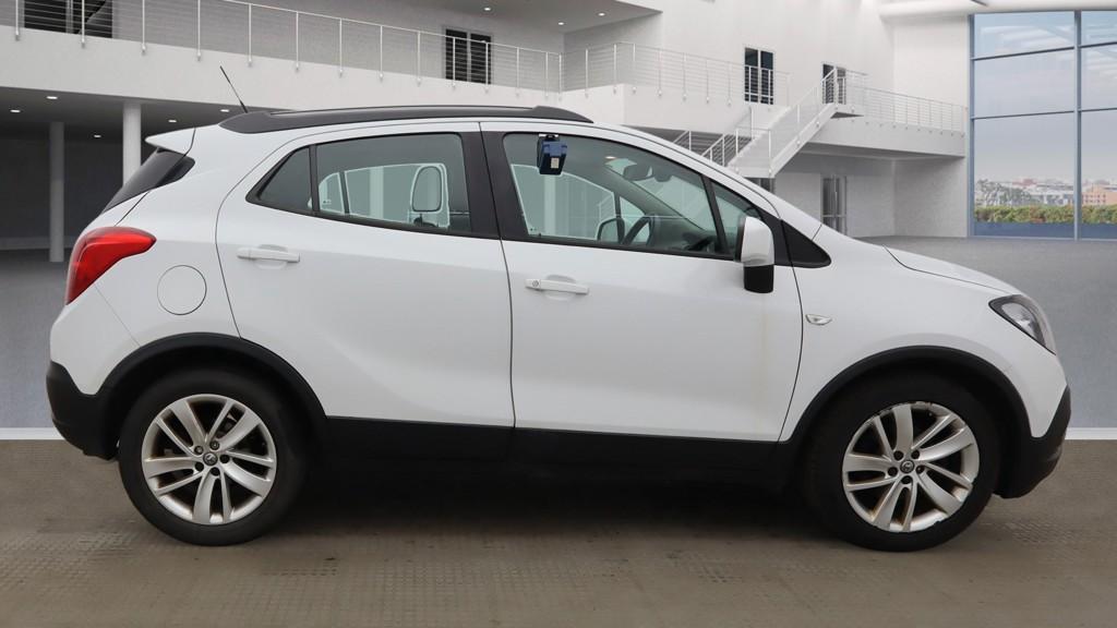 Vauxhall Mokka 1.6i Exclusiv SUV 5dr Petrol Manual 2WD Euro 6 (s/s) (115 ps)