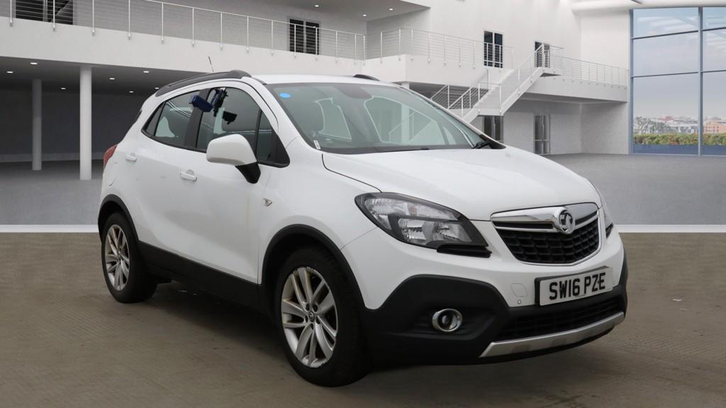 Vauxhall Mokka 1.6i Exclusiv SUV 5dr Petrol Manual 2WD Euro 6 (s/s) (115 ps)