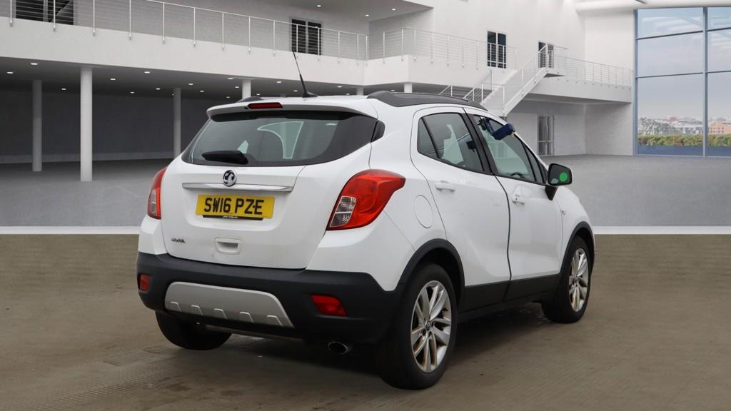 Vauxhall Mokka 1.6i Exclusiv SUV 5dr Petrol Manual 2WD Euro 6 (s/s) (115 ps)