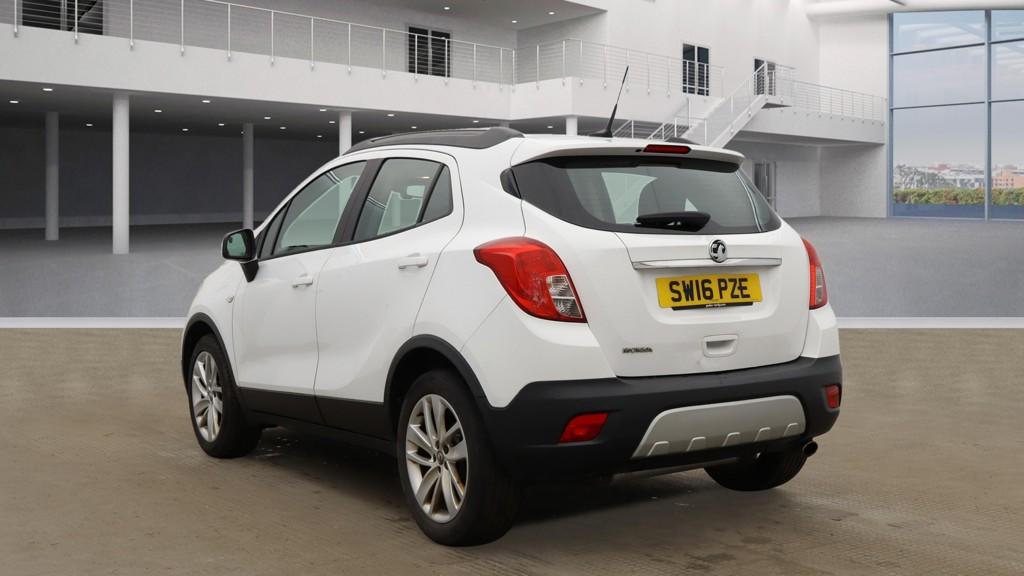 Vauxhall Mokka 1.6i Exclusiv SUV 5dr Petrol Manual 2WD Euro 6 (s/s) (115 ps)