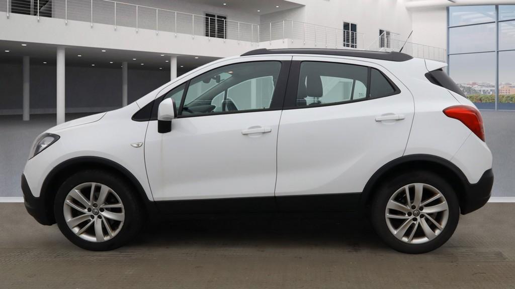 Vauxhall Mokka 1.6i Exclusiv SUV 5dr Petrol Manual 2WD Euro 6 (s/s) (115 ps)