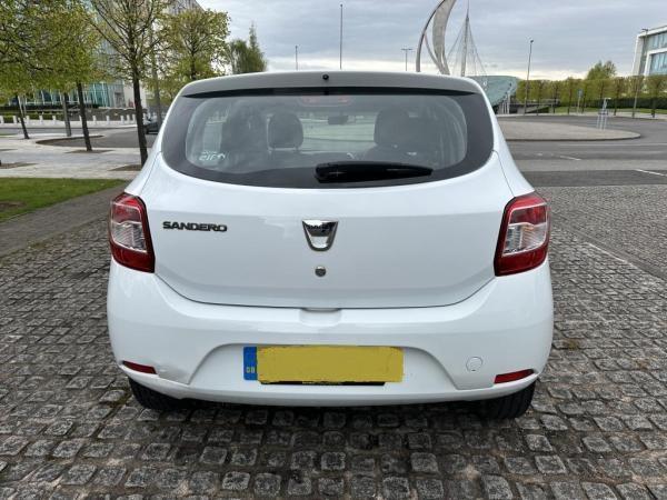 Dacia Sandero 1.2 Ambiance Hatchback 5dr Petrol Manual Euro 5 (75 ps)