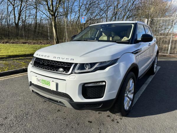 Land Rover Range Rover Evoque 2.0 TD4 SE Tech SUV 5dr Diesel Manual 4WD Euro 6 (s/s) (180 ps)