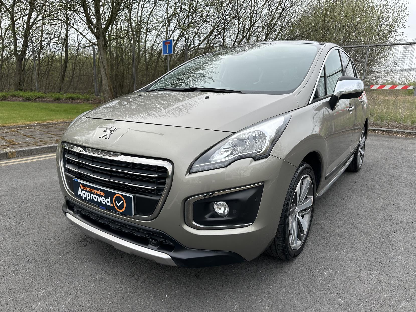 Peugeot 3008 1.6 BlueHDi Allure SUV 5dr Diesel EAT Euro 6 (s/s) (120 ps)