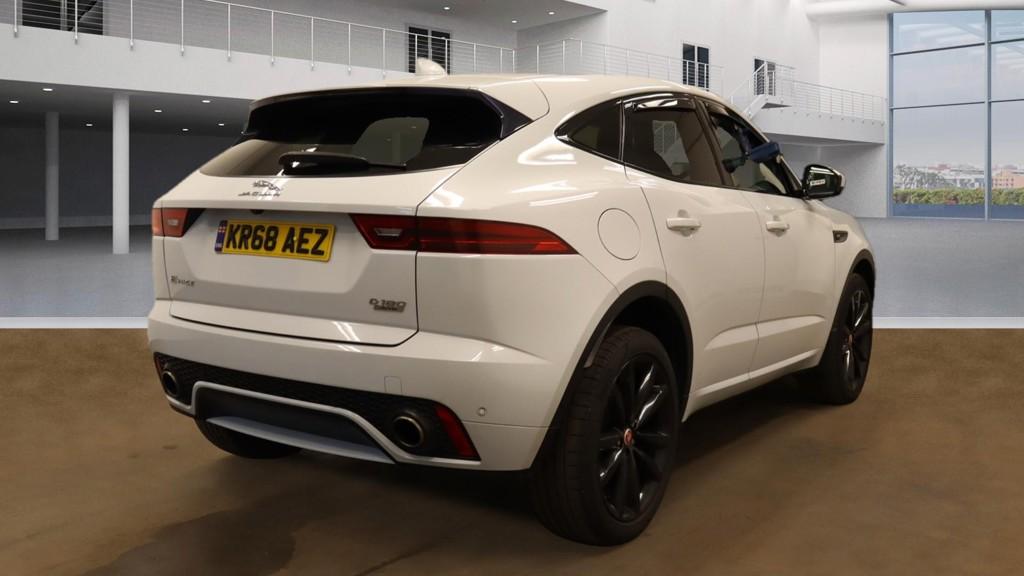 Jaguar E-PACE 2.0 D180 R-Dynamic S SUV 5dr Diesel Auto AWD Euro 6 (s/s) (180 ps)