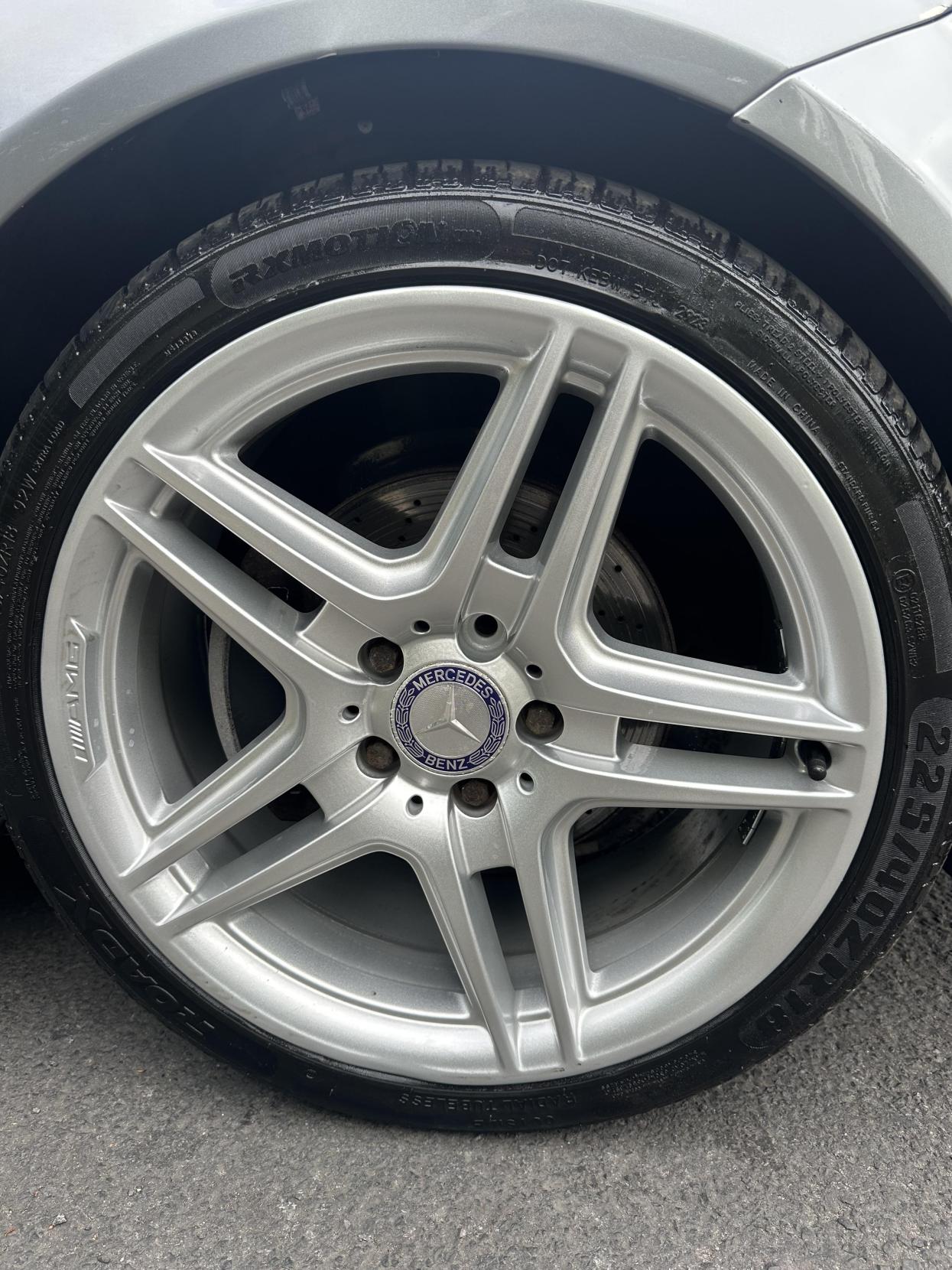 Mercedes-Benz C Class 2.1 C220 CDI BlueEfficiency Sport Saloon 4dr Diesel G-Tronic+ Euro 5 (s/s) (170 ps)