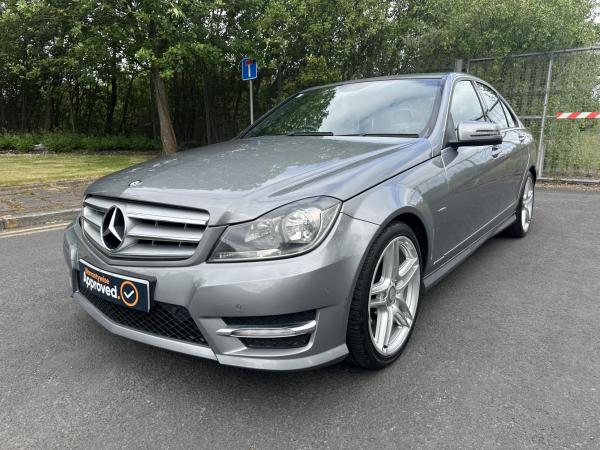 Mercedes-Benz C Class 2.1 C220 CDI BlueEfficiency Sport Saloon 4dr Diesel G-Tronic+ Euro 5 (s/s) (170 ps)