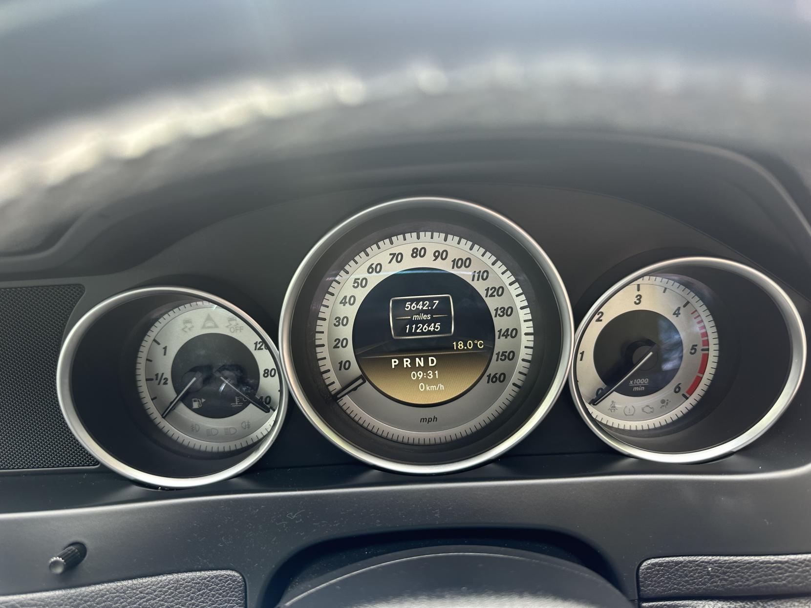 Mercedes-Benz C Class 2.1 C220 CDI BlueEfficiency Sport Saloon 4dr Diesel G-Tronic+ Euro 5 (s/s) (170 ps)